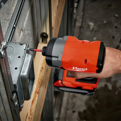 Niuwork 1/2" 350N·M Brushless Cordless Impact Wrench, M18 Battery Compatible – Ideal for Home DIY & Light Repairs Outdoorfun
