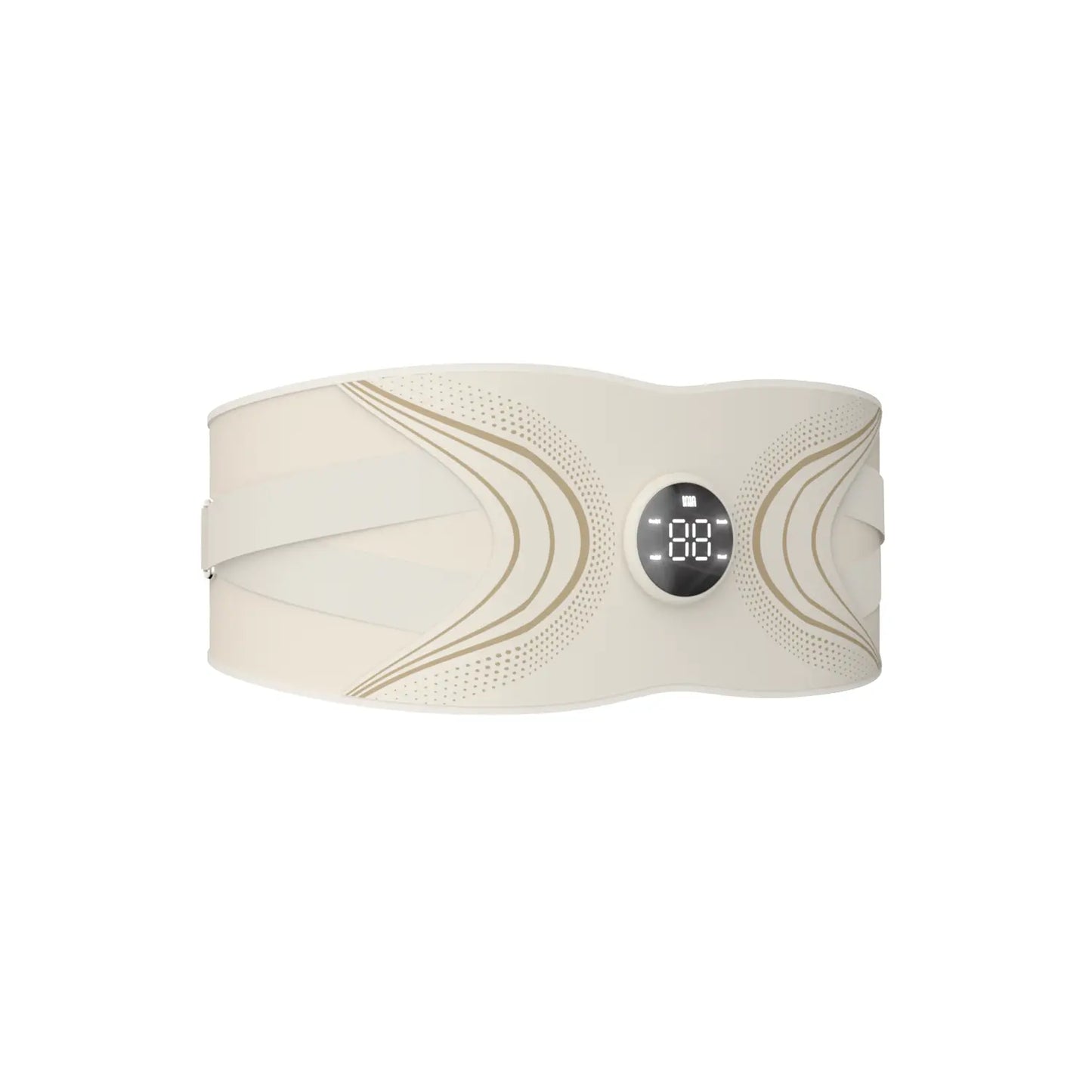 INIA PULSE 1064Nm Red Light Belt | All-In-One Postpartum Sculptor: Fade Stretch Marks & Tighten "Mommy Pooch" | 1064Nm Deep-Nir & EMS Abdominal Repair Belt