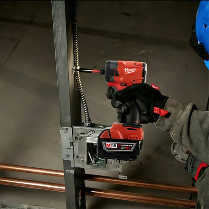 Niuwork 1/2" 350N·M Brushless Cordless Impact Wrench, M18 Battery Compatible – Ideal for Home DIY & Light Repairs Outdoorfun