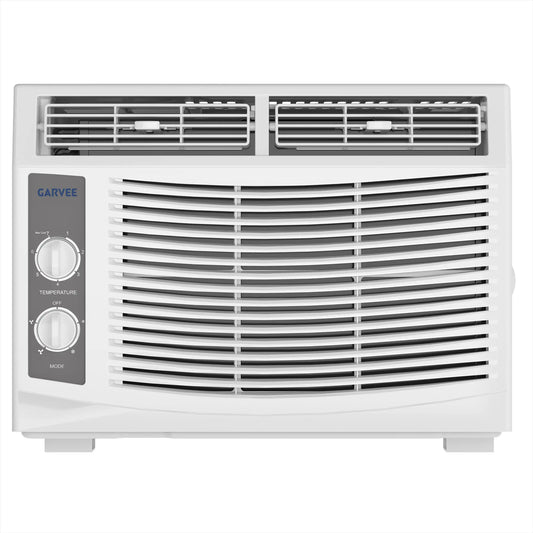 Garvee 5K/6K/8K/10K/12K BTU Window Air Conditioner with Wifi,Cool Rooms up to 550 Sq.Ft.,Smart Window AC Unit with Smartphone App or Remote Control,3 Fan Mode,Sleep&Eco Mode,Washable Filter,For Bedroom Apartment Office Fathersdaygift