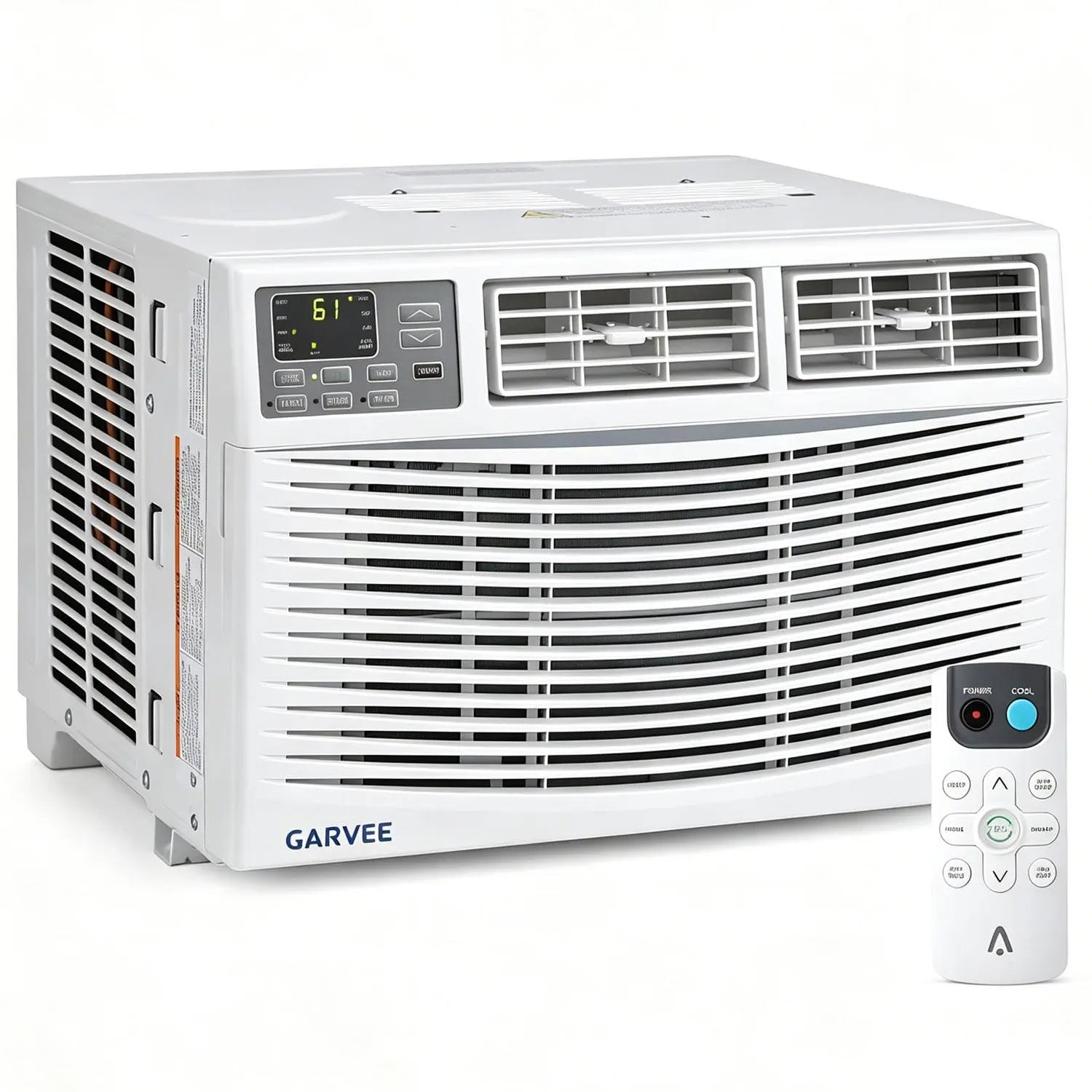 Garvee 5K/6K/8K/10K/12K BTU Window Air Conditioner with Wifi,Cool Rooms up to 550 Sq.Ft.,Smart Window AC Unit with Smartphone App or Remote Control,3 Fan Mode,Sleep&Eco Mode,Washable Filter,For Bedroom Apartment Office Fathersdaygift