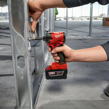 Niuwork 1/2" 350N·M Brushless Cordless Impact Wrench, M18 Battery Compatible – Ideal for Home DIY & Light Repairs Outdoorfun